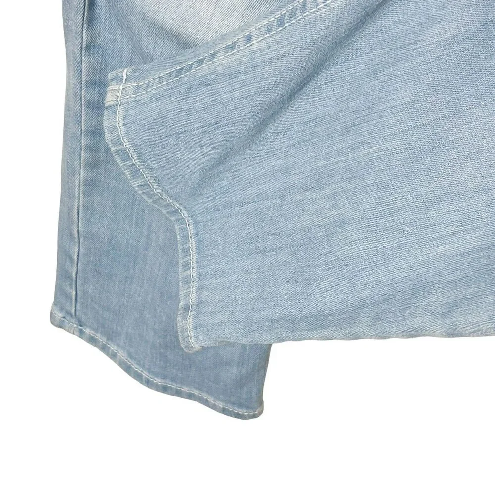 ESCADA Sport Tina Cropped Skinny Jeans Women’s 8 Blue Cotton Denim Euro 38